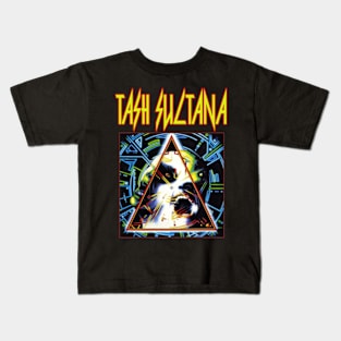 Hysteria -tash sultana Kids T-Shirt